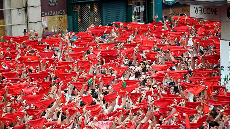 Vive San Fermín 2024 - Chupinazo - ver ahora