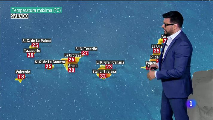 El tiempo en Canarias