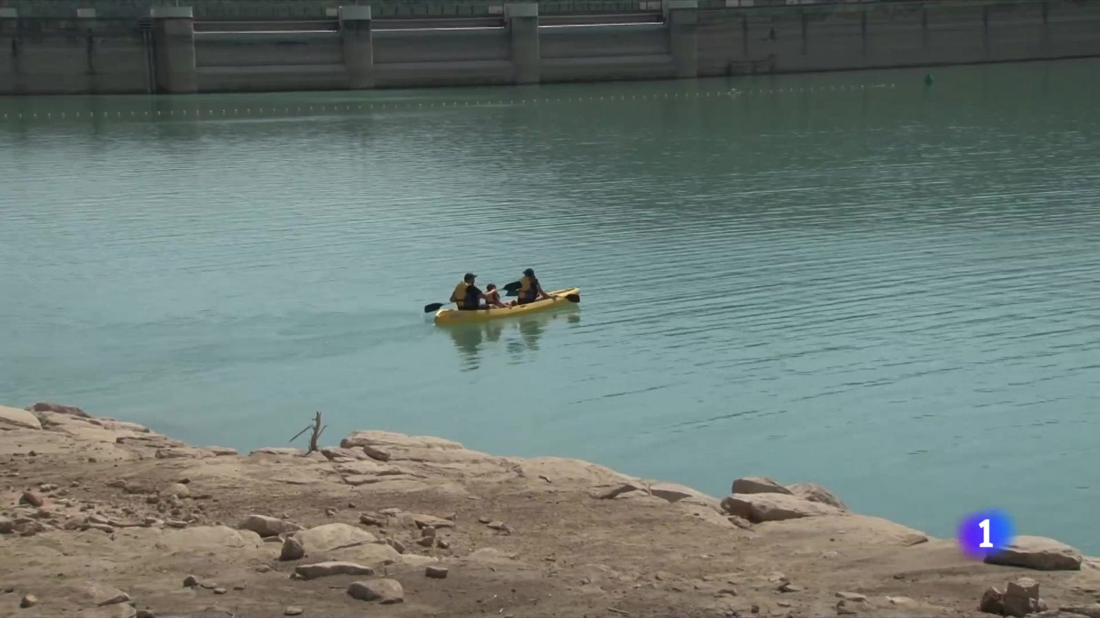 Tornen les activitats d'aigua al Pantà de Sau