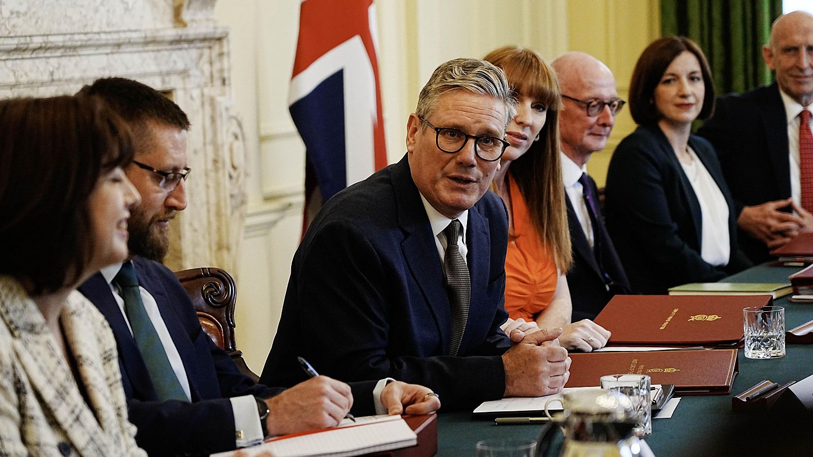 El Gobierno de Starmer comienza a trabajar | Ver