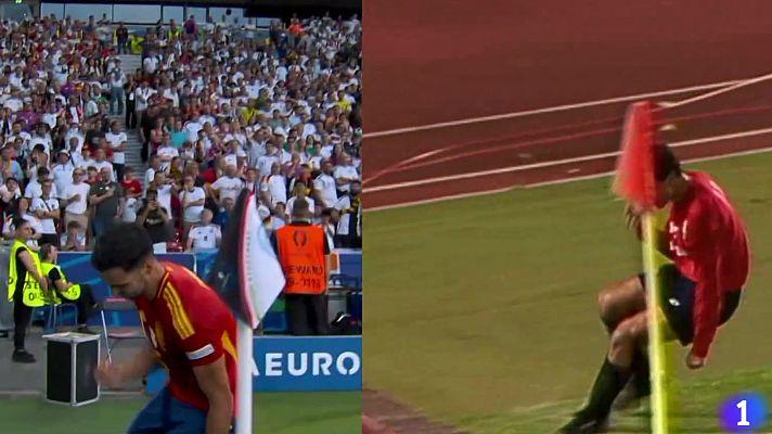 Telediario Fin de Semana - El apellido Merino vuelve a alzarse sobre Stuttgart 33 años después