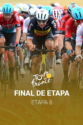 Tour de Francia - Biniam Girmay gana al sprint la 8ª etapa del Tour 2024