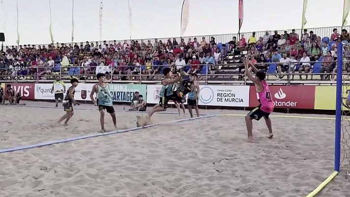 Balonmano Playa - Copa de España y Campeonato de España Selecciones Autonómicas