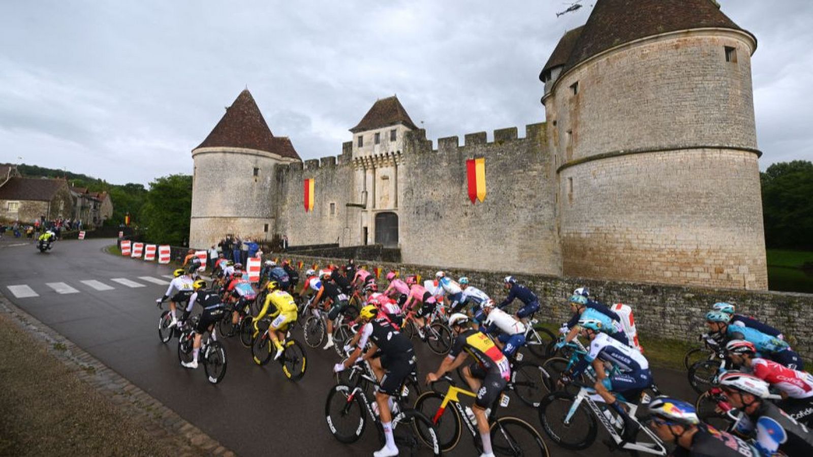 Ciclismo - Tour de Francia 2024 - 8ª Etapa: Semur en Auxois - Colombey Les Deux Églises