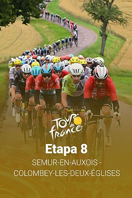 Tour de Francia - 8ª Etapa: Semur en Auxois - Colombey Les Deux Églises