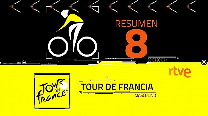 Tour de Francia 2024 | Resumen de la etapa 8