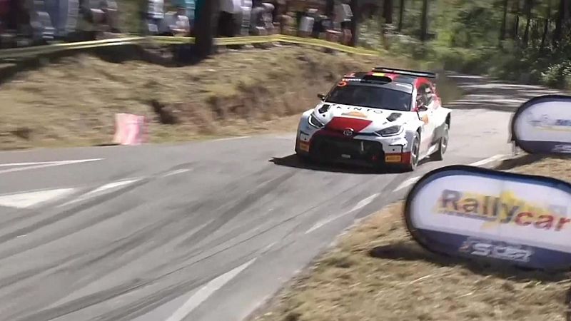 Automovilismo - Supercampeonato de Espaa de Rallyes. Rally Rias Baixas - ver ahora