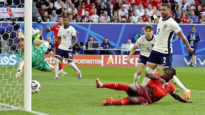 Gol de Embolo (75') Inglaterra - Suiza (0-1) | Eurocopa 2024