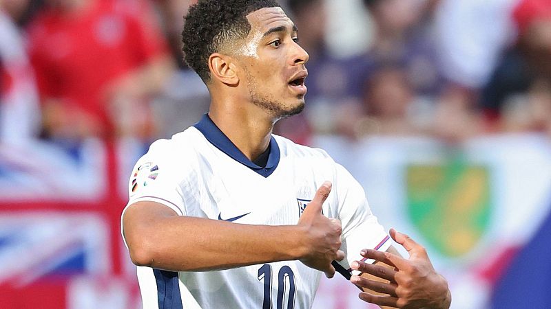 Jude Bellingham y el cambio que nunca lleg en el Inglaterra - Suiza - Eurocopa | Ver
