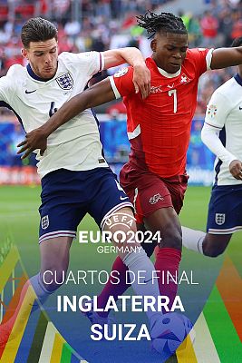 Eurocopa - Inglaterra - Suiza (Cuartos de final)
