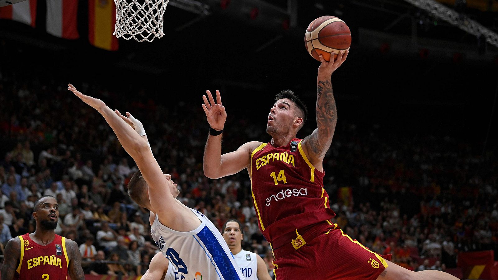 Preolímpico de baloncesto | Resumen del Finlandia - España