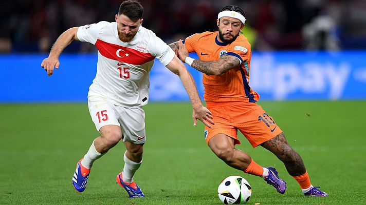 Eurocopa - Países Bajos - Turquía (Cuartos de final)