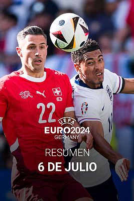 Eurocopa - Resumen Jornada 06/07/24