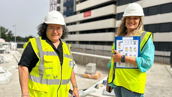 Programa 136: Mujeres en la construcción