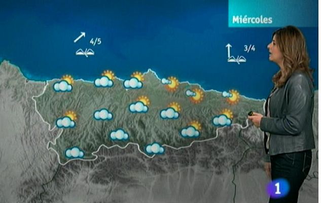 El tiempo en Asturias - 18/12/12