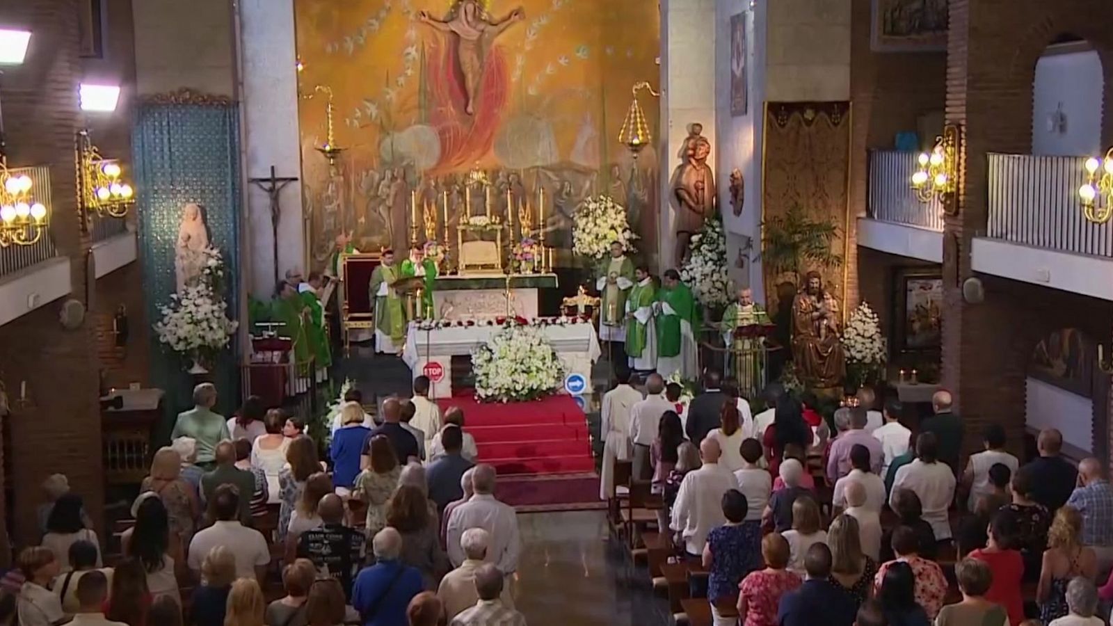 El Día del Señor - Parroquia San Cristóbal, C. Pegaso, Madrid