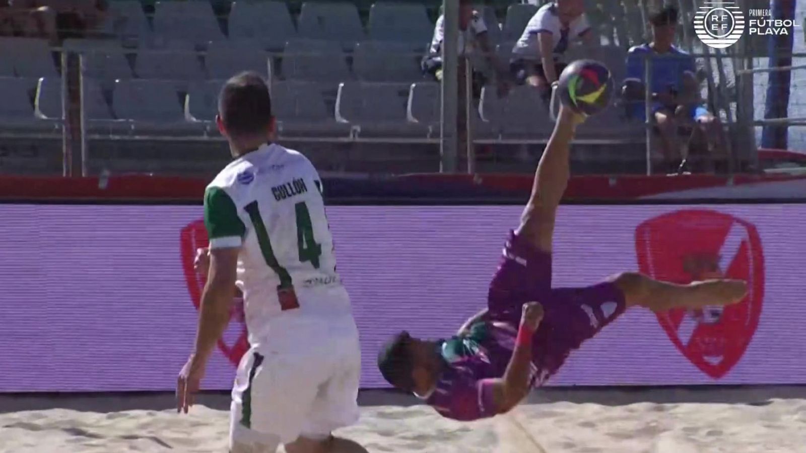 Fútbol Playa - Primera Nacional Masculina. 18ª Jornada: Minuto 90 Córdoba - CD Enpie Málaga Fútbol Playa