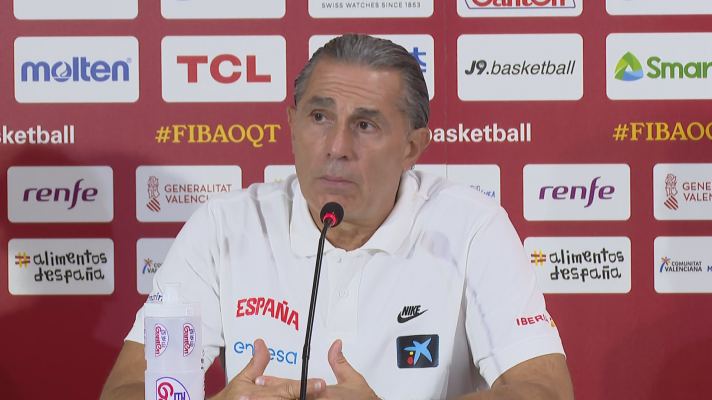  - Sergio Scariolo: "Este equipo siempre da la cara y vamos a competir"