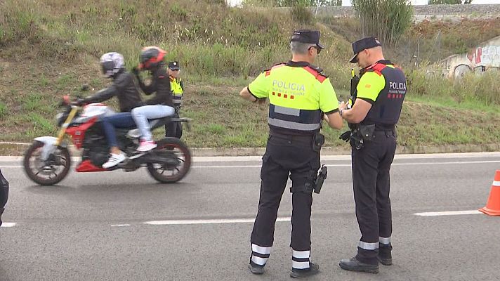 Trànsit reforça mesures per prevenir la sinistralitat davant l'alta mobilitat a l'estiu