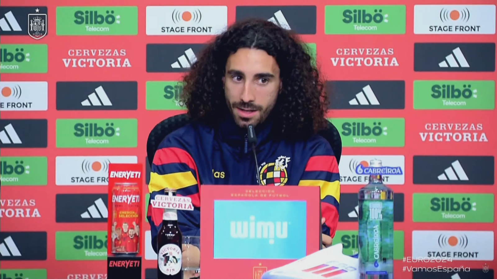 Cucurella: ''Ir de tapados nos ha venido bien''