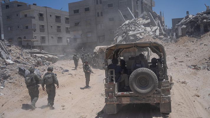 Telediario Fin de Semana - Se cumplen nueve meses de los ataques de Hamás a Israel que detonaron el inicio de la guerra en Gaza