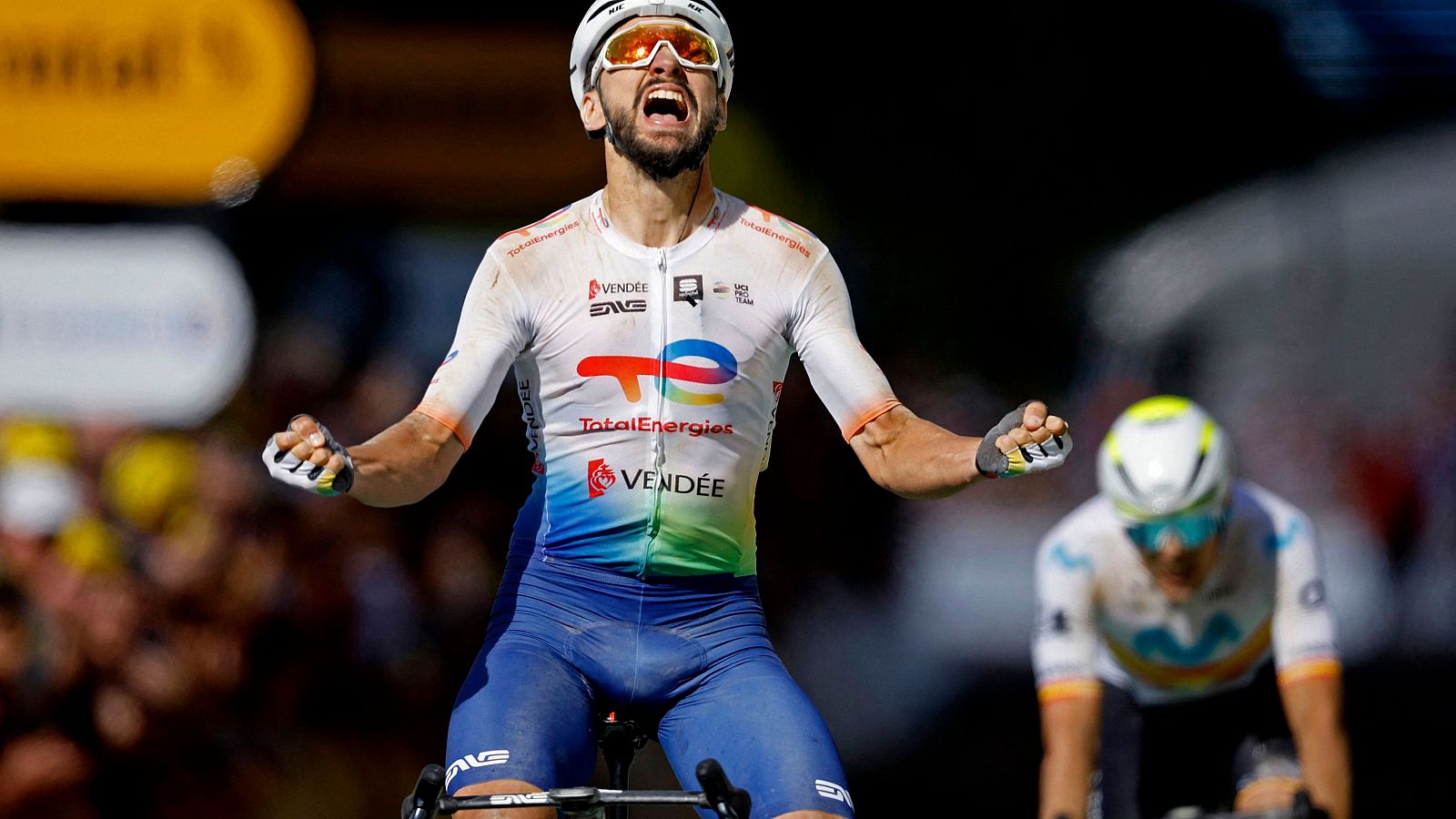 Anthony Turgis gana el etapón de los caminos de tierra del Tour de Francia