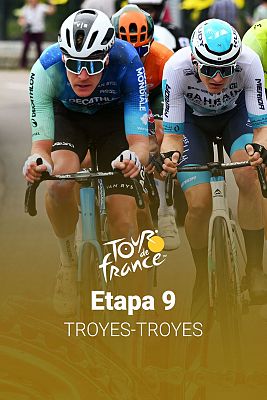 9ª Etapa: Troyes - Troyes