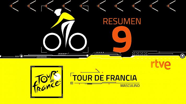 Tour 2024 | Resumen de la etapa 9 con tramos de tierra