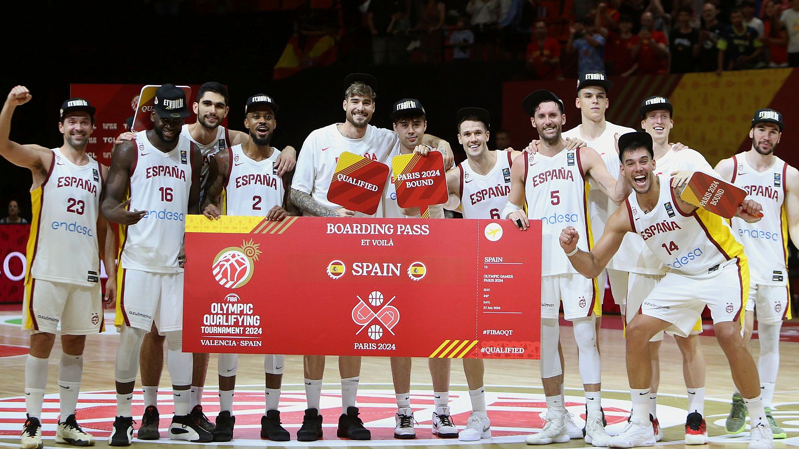 España - Bahamas | Mejores jugadas de la final del Preolímpico de baloncesto