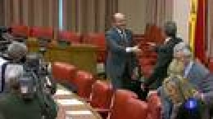 Telediario 1 - Arbitraje sobre Bankia