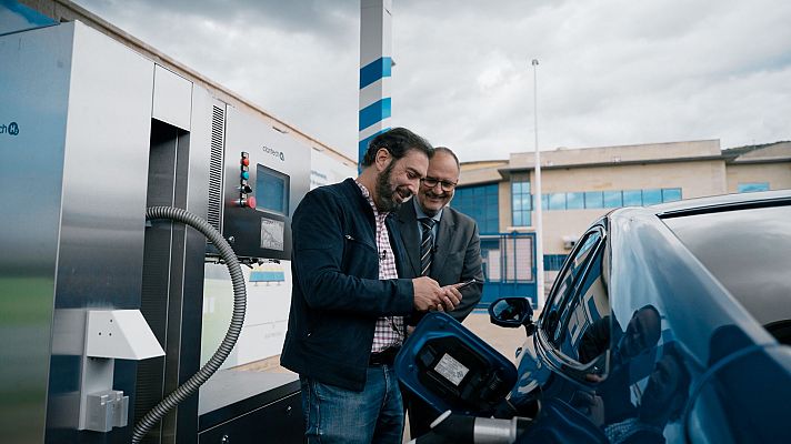 El cazador de cerebros - La energía verde del hidrogeno