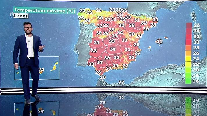 El tiempo - Posibles intervalos de viento fuerte en el Estrecho, Alborán, Canarias y Ampurdán