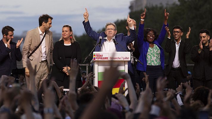 Segunda vuelta elecciones legislativas en Francia