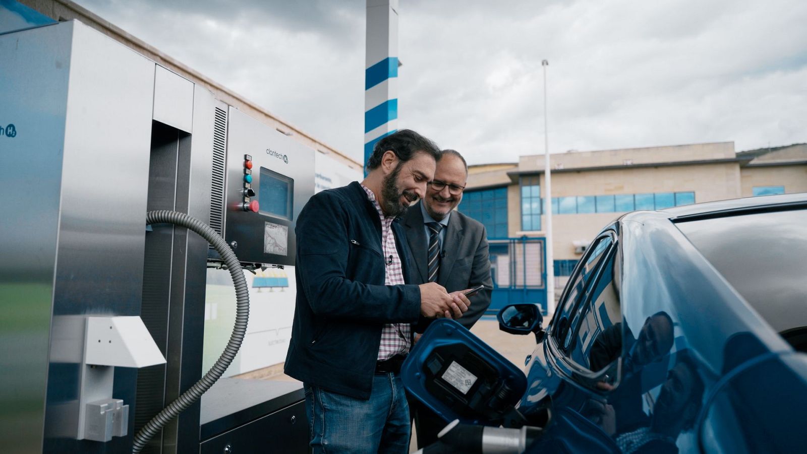 El cazador de cerebros - La energía verde del hidrogeno - ver ahora