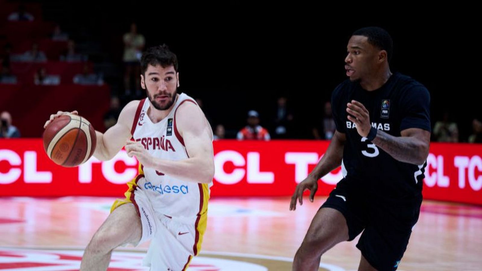 Baloncesto - Torneo masculino de Clasificación Olímpica. Final: España - Bahamas