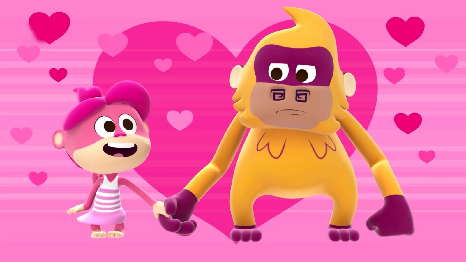 Canciones del Zoo - Los monos y las monas - El Reino Infantil | Ver