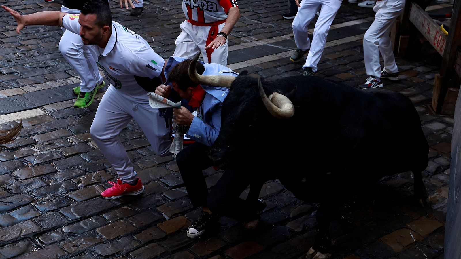 Vive San Fermín 2024 - Segundo encierro