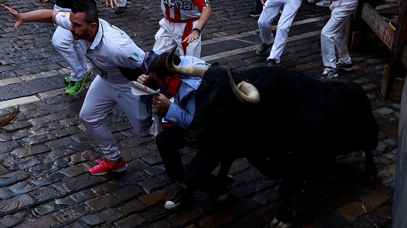 Vive San Fermín 2024 - Segundo encierro - ver ahora