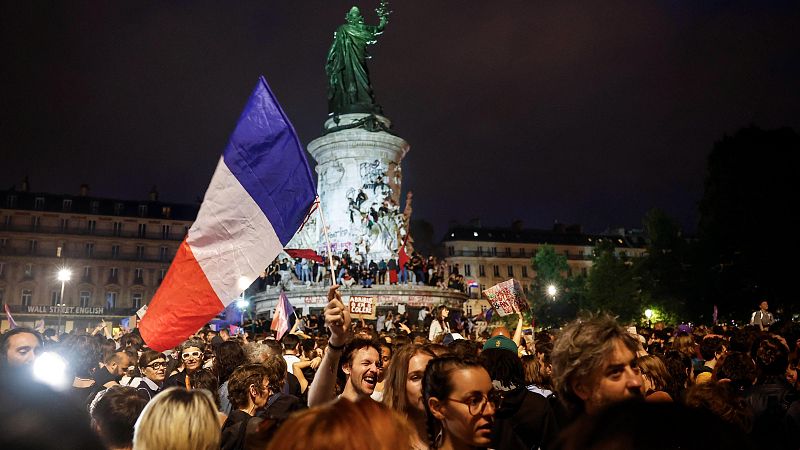 Elecciones Francia 2024: el Parlamento francés muy fragmentado - La hora de La 1 | Ver