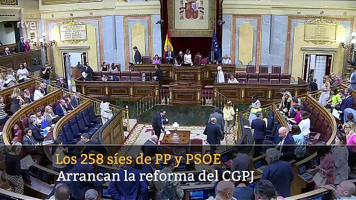 Parlamento - Resumen del 06/07/2024