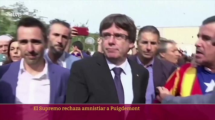 Parlamento - Sentencia Supremo Ley de Amnistía