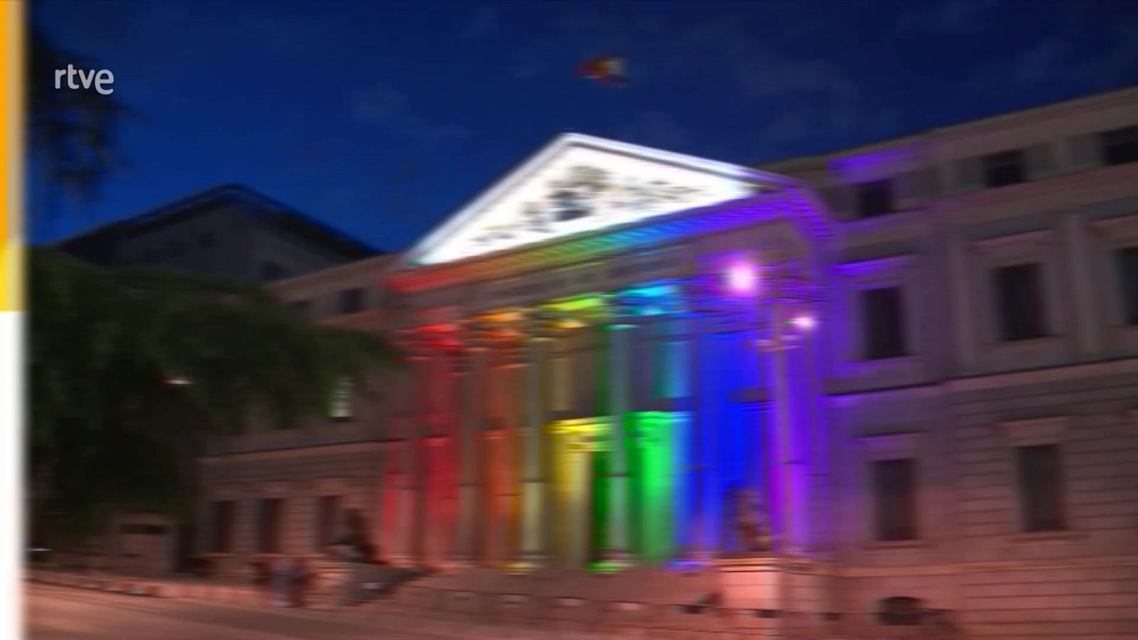 "Orgullo" en el Congreso | Ver