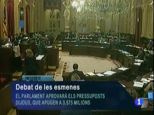 Informatiu Balear - Informatiu Balear - 18/12/12