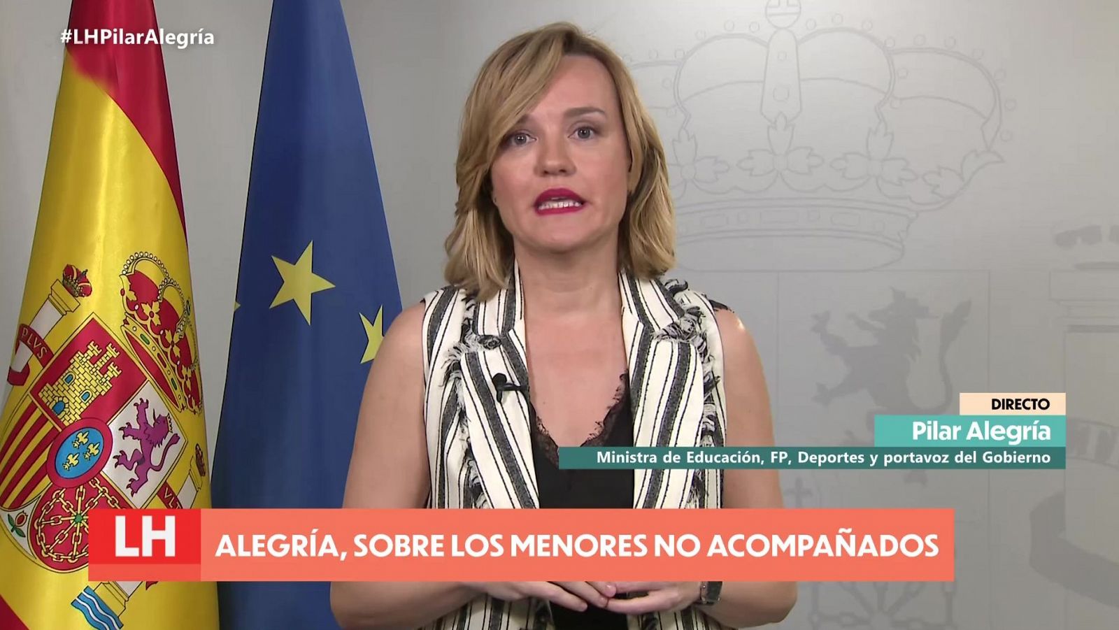 La hora de La 1 - 08/07/24 - ver ahora