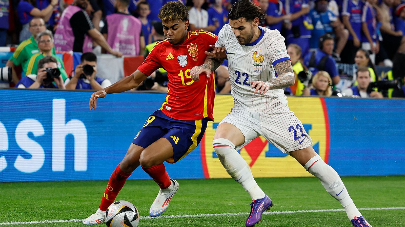 España - Francia: resumen | Eurocopa 2024 - Semifinal