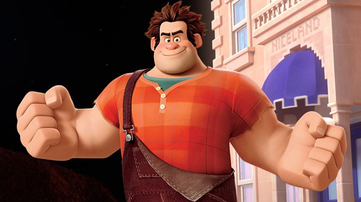 Telediario 1 - Estreno de Rompe Ralph