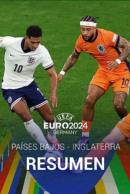 Eurocopa - Países Bajos - Inglaterra: resumen | Semifinal - Eurocopa 2024