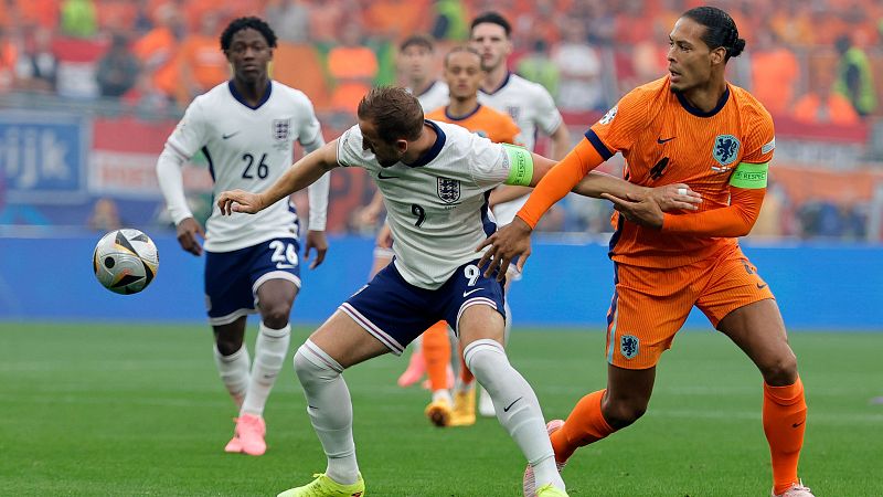 Pases Bajos - Inglaterra: resumen | Semifinal - Eurocopa 2024