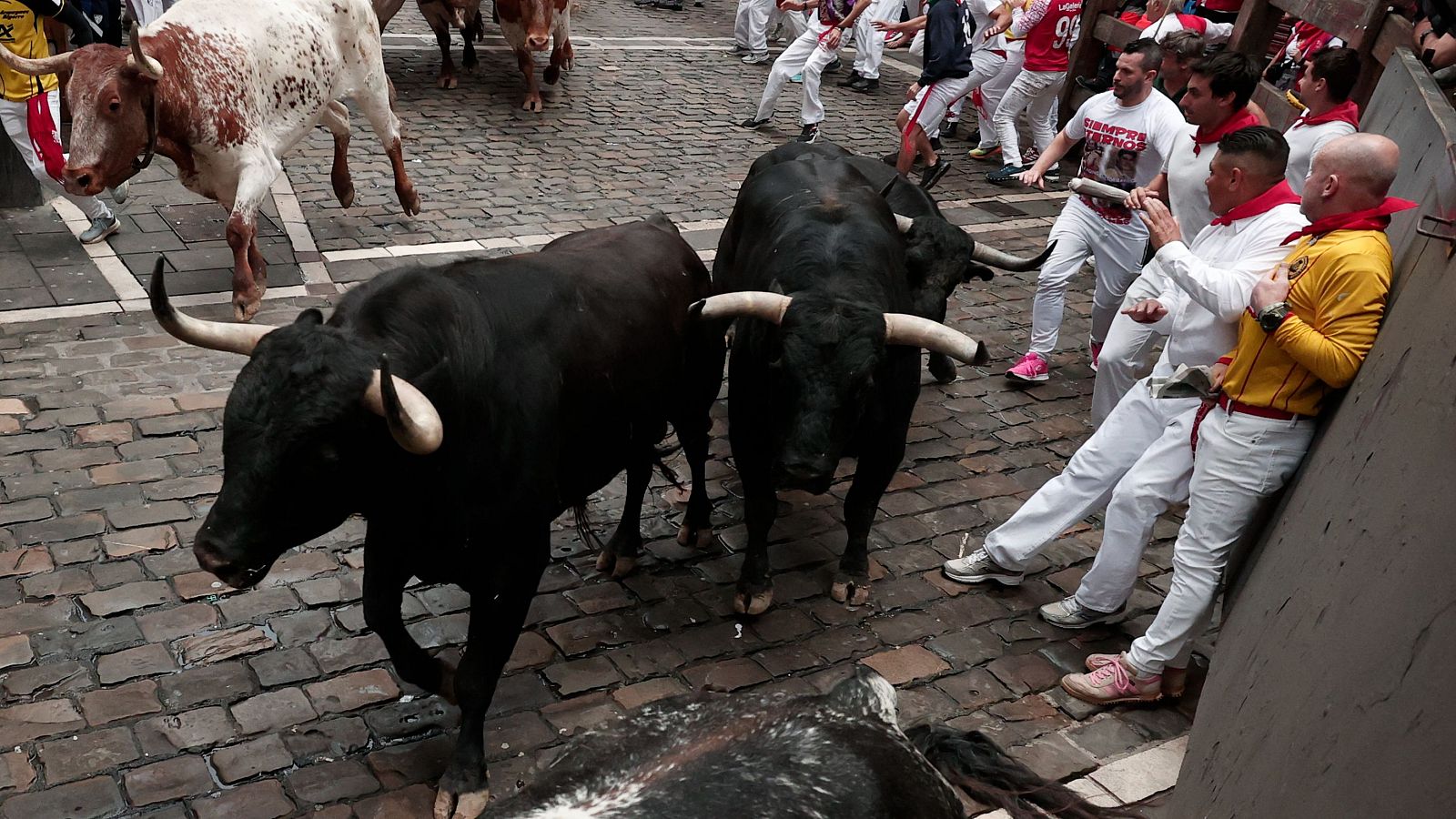 San Fermín 2024: Tercer encierro | Ver vídeo completo