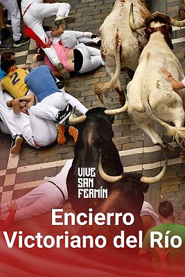 Tercer encierro de San Fermín 2024: más peligroso en el tramo final con los Victoriano